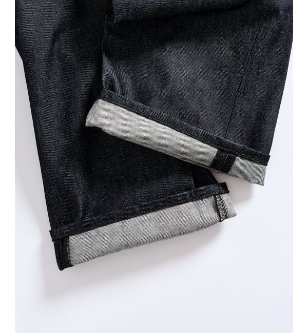 417 EDIFICE「追加 LEVI&rsquo;S(R)/リーバイス(R) 別注 TWISTED BELTED デニムパンツ L30」|デニム|