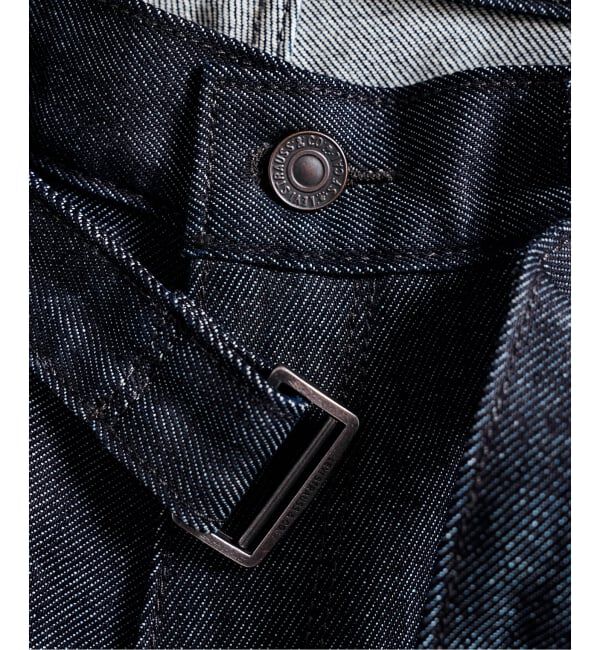 417 EDIFICE「追加 LEVI&rsquo;S(R)/リーバイス(R) 別注 TWISTED BELTED デニムパンツ L30」|デニム|