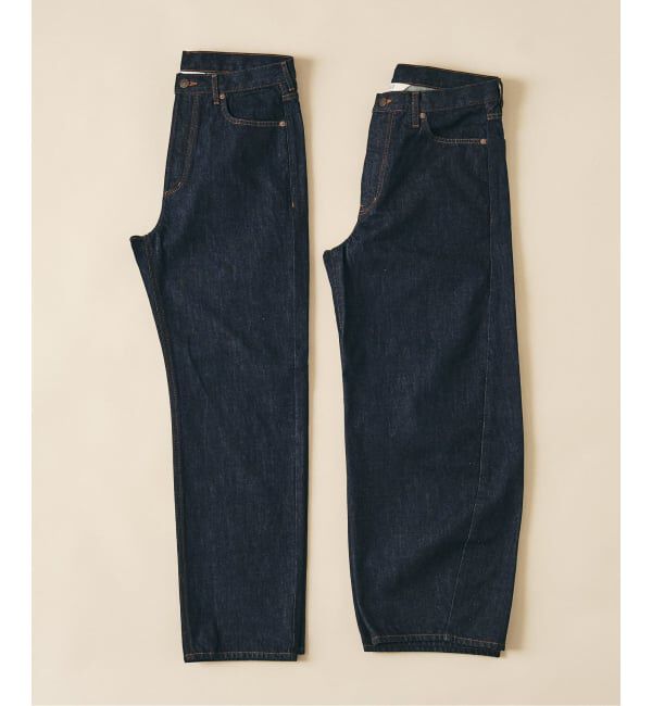 417 EDIFICE「LE JAPON ATELIER OKAYAMA TYPE.1 ストレート」|デニム|