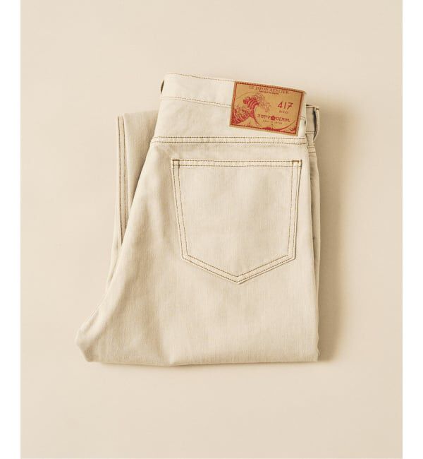 417 EDIFICE「LE JAPON ATELIER OKAYAMA TYPE.1 ストレート」|デニム|