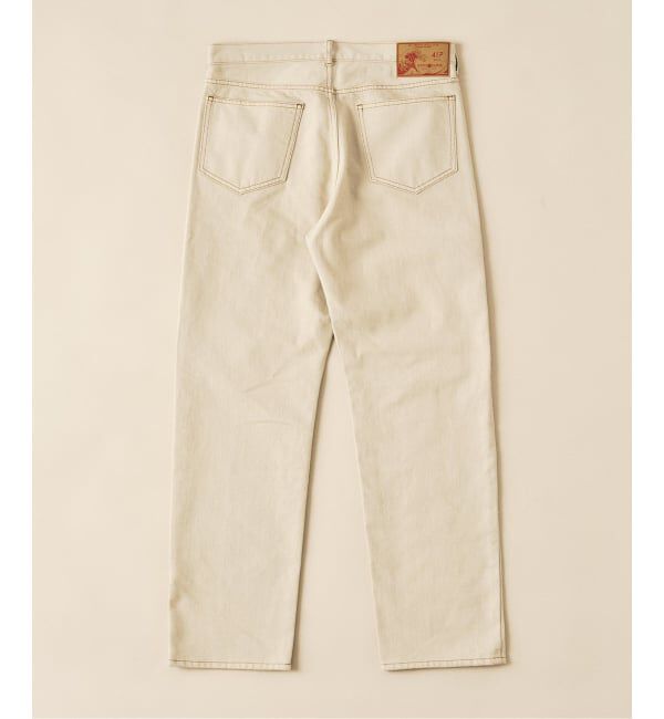 417 EDIFICE「LE JAPON ATELIER OKAYAMA TYPE.1 ストレート」|デニム|