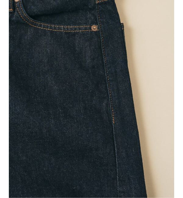 417 EDIFICE「LE JAPON ATELIER OKAYAMA TYPE.2 カーブレッグ」|デニム|