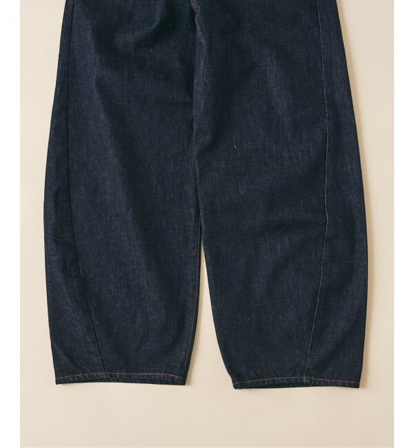 417 EDIFICE「LE JAPON ATELIER OKAYAMA TYPE.2 カーブレッグ」|デニム|