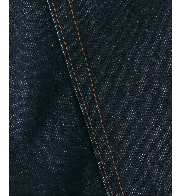 417 EDIFICE「LE JAPON ATELIER OKAYAMA TYPE.2 カーブレッグ」|デニム|