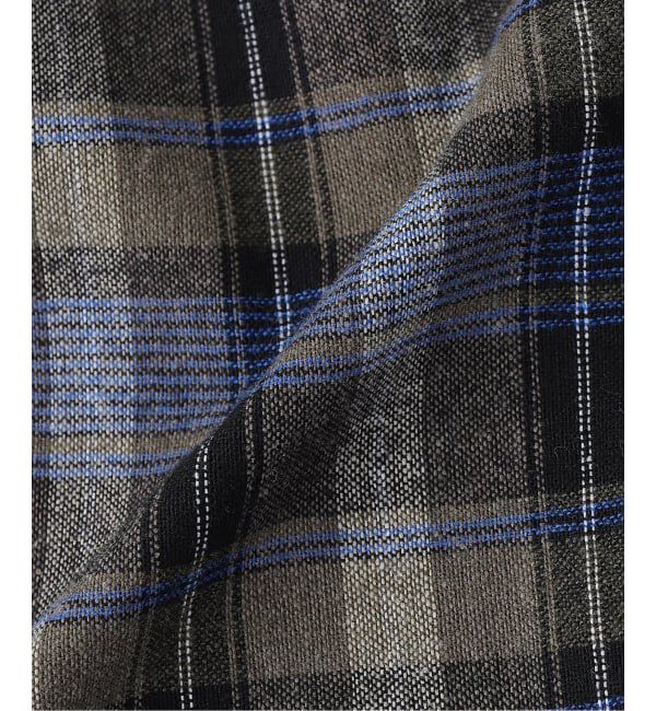 PULP「ERL / イーアールエル UNISEX GREY CHECK BOXERS WOVEN」|その他|