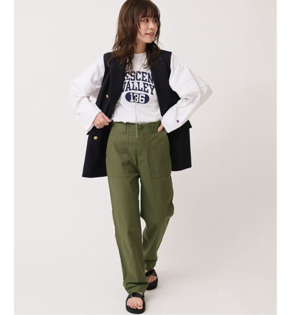 JOURNAL STANDARD relume「《WEB限定追加》ベイカーパンツ」|カーゴ|