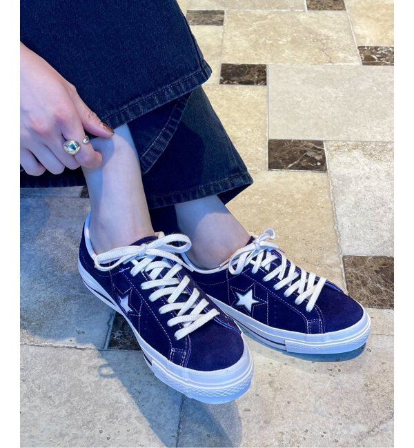 journal standard L'essage「【CONVERSE/コンバース】ONE STAR J SUEDE：スニーカー」|スニーカー|パープル