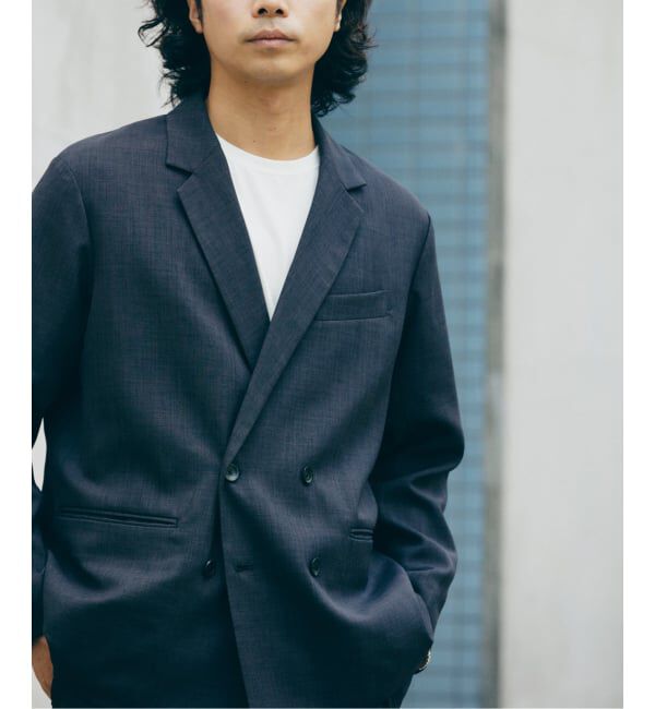 JOURNAL STANDARD relume「バスケット &rdquo;ウォッシャブル&rdquo; ダブルブレスト ジャケット」|その他|