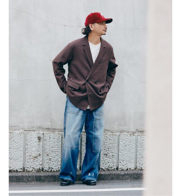 JOURNAL STANDARD relume「バスケット &rdquo;ウォッシャブル&rdquo; ダブルブレスト ジャケット」|その他|