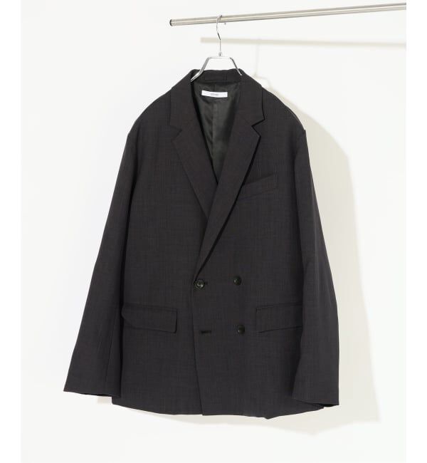 JOURNAL STANDARD relume「バスケット &rdquo;ウォッシャブル&rdquo; ダブルブレスト ジャケット」|その他|