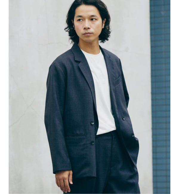 JOURNAL STANDARD relume「バスケット &rdquo;ウォッシャブル&rdquo; ダブルブレスト ジャケット」|その他|