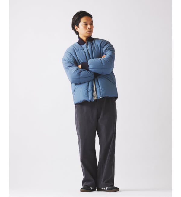 JOURNAL STANDARD relume「TECH &rdquo;SOLOTEX(R)&rdquo; コーデュロイ ウォッシャブル スクエア イージーパンツ」|スラックス|