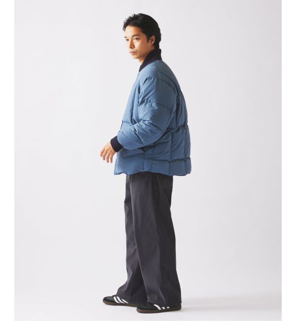 JOURNAL STANDARD relume「TECH &rdquo;SOLOTEX(R)&rdquo; コーデュロイ ウォッシャブル スクエア イージーパンツ」|スラックス|