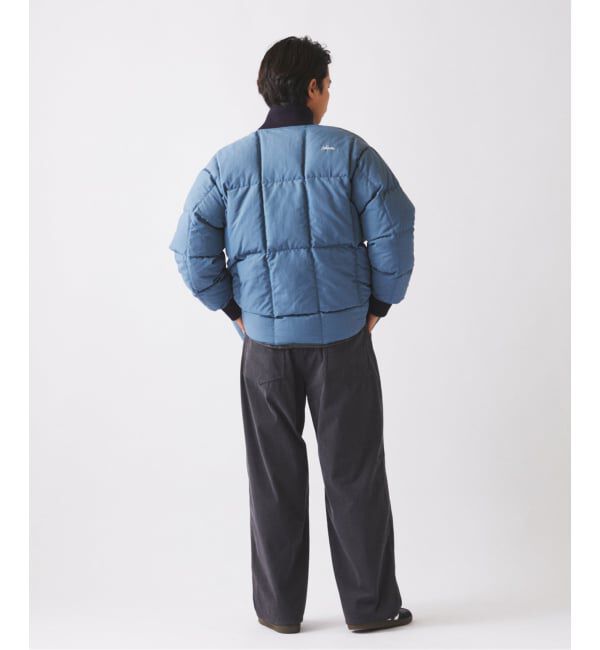 JOURNAL STANDARD relume「TECH &rdquo;SOLOTEX(R)&rdquo; コーデュロイ ウォッシャブル スクエア イージーパンツ」|スラックス|