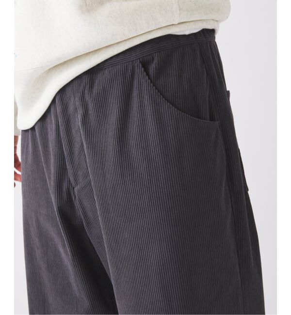 JOURNAL STANDARD relume「TECH &rdquo;SOLOTEX(R)&rdquo; コーデュロイ ウォッシャブル スクエア イージーパンツ」|スラックス|