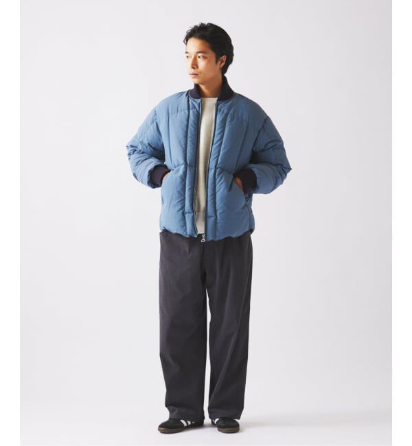 JOURNAL STANDARD relume「TECH &rdquo;SOLOTEX(R)&rdquo; コーデュロイ ウォッシャブル スクエア イージーパンツ」|スラックス|