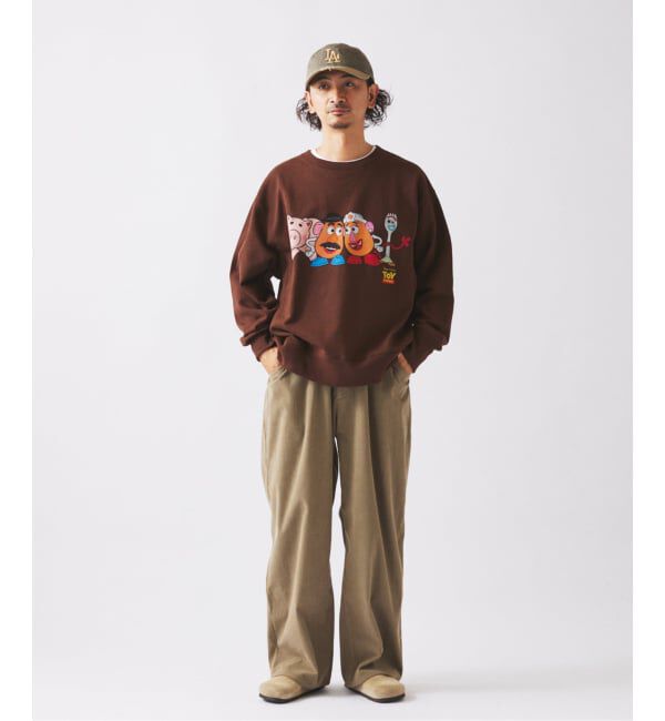 JOURNAL STANDARD relume「TECH &rdquo;SOLOTEX(R)&rdquo; コーデュロイ ウォッシャブル スクエア イージーパンツ」|スラックス|