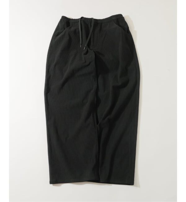 JOURNAL STANDARD relume「TECH &rdquo;SOLOTEX(R)&rdquo; コーデュロイ ウォッシャブル スクエア イージーパンツ」|スラックス|