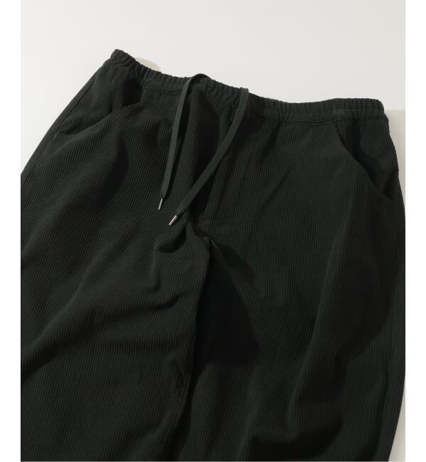 JOURNAL STANDARD relume「TECH &rdquo;SOLOTEX(R)&rdquo; コーデュロイ ウォッシャブル スクエア イージーパンツ」|スラックス|