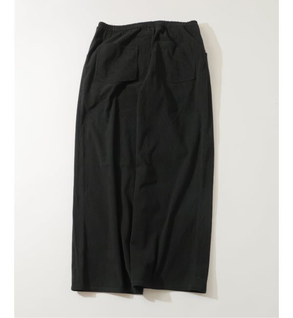 JOURNAL STANDARD relume「TECH &rdquo;SOLOTEX(R)&rdquo; コーデュロイ ウォッシャブル スクエア イージーパンツ」|スラックス|