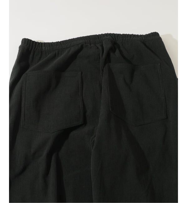 JOURNAL STANDARD relume「TECH &rdquo;SOLOTEX(R)&rdquo; コーデュロイ ウォッシャブル スクエア イージーパンツ」|スラックス|