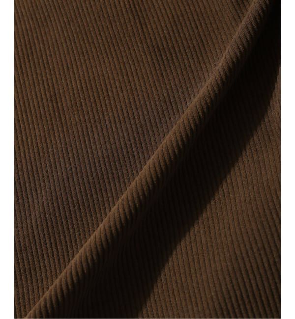 JOURNAL STANDARD relume「TECH &rdquo;SOLOTEX(R)&rdquo; コーデュロイ ウォッシャブル スクエア イージーパンツ」|スラックス|