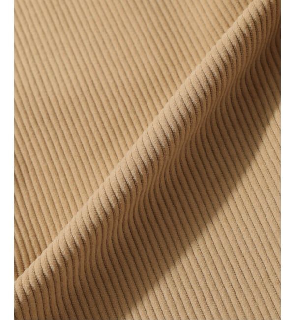 JOURNAL STANDARD relume「TECH &rdquo;SOLOTEX(R)&rdquo; コーデュロイ ウォッシャブル スクエア イージーパンツ」|スラックス|