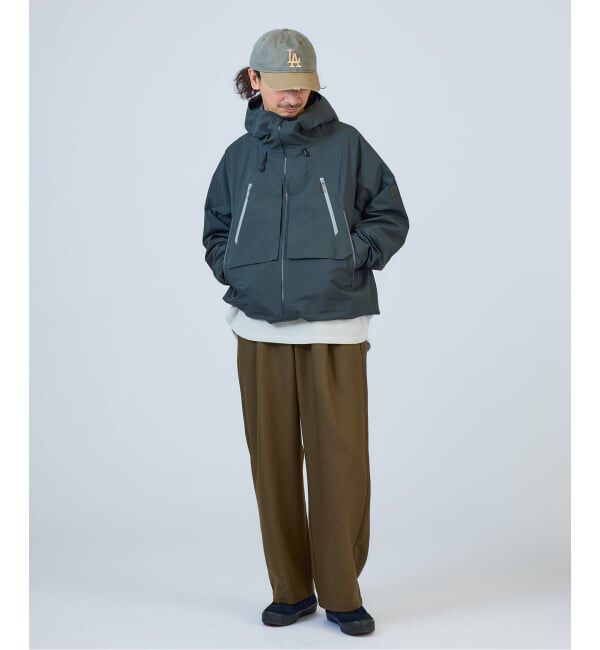 JOURNAL STANDARD relume「バルジ ツイル &rdquo;レイジー&rdquo; 1タック スラックス」|スラックス|