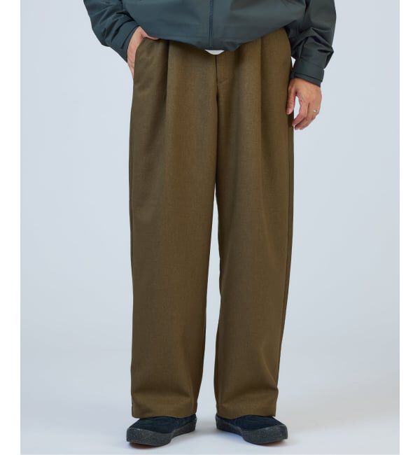 JOURNAL STANDARD relume「バルジ ツイル &rdquo;レイジー&rdquo; 1タック スラックス」|スラックス|