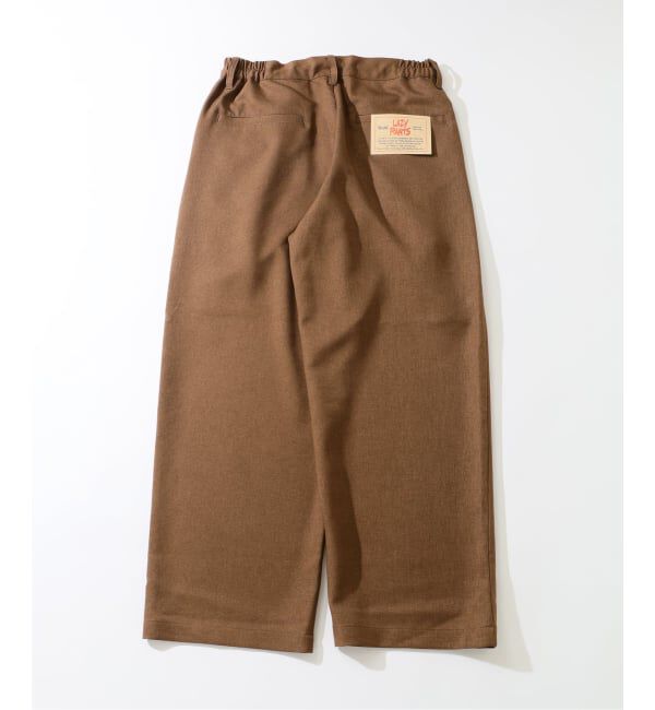 JOURNAL STANDARD relume「バルジ ツイル &rdquo;レイジー&rdquo; 1タック スラックス」|スラックス|