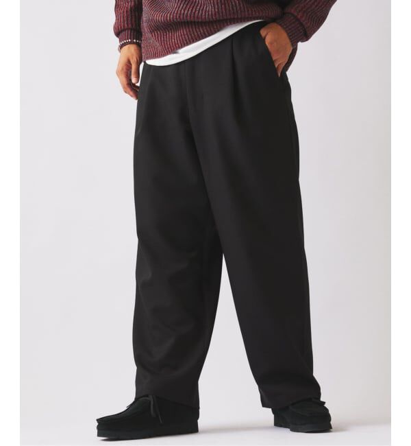 JOURNAL STANDARD relume「バルジ ツイル &rdquo;レイジー&rdquo; 1タック スラックス」|スラックス|