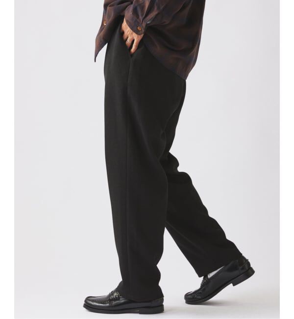 JOURNAL STANDARD relume「TECH ウーリッシュウォーム イージー スラックス (セットアップ対応可能)」|スラックス|