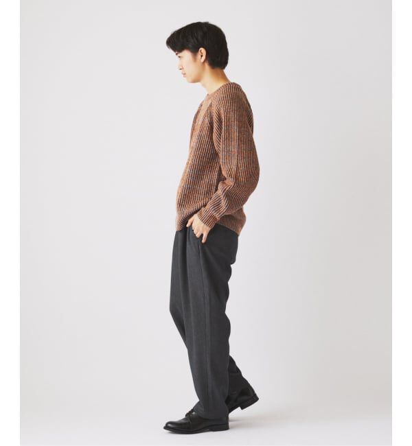 JOURNAL STANDARD relume「TECH ウーリッシュウォーム イージー スラックス (セットアップ対応可能)」|スラックス|