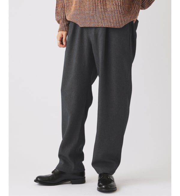 JOURNAL STANDARD relume「TECH ウーリッシュウォーム イージー スラックス (セットアップ対応可能)」|スラックス|