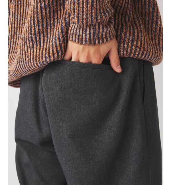 JOURNAL STANDARD relume「TECH ウーリッシュウォーム イージー スラックス (セットアップ対応可能)」|スラックス|