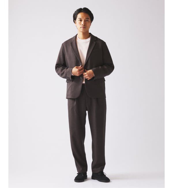 JOURNAL STANDARD relume「TECH ウーリッシュウォーム イージー スラックス (セットアップ対応可能)」|スラックス|