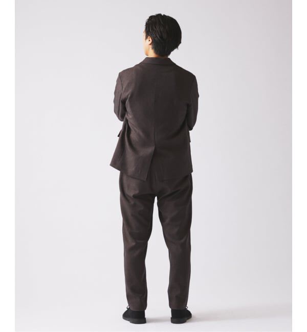JOURNAL STANDARD relume「TECH ウーリッシュウォーム イージー スラックス (セットアップ対応可能)」|スラックス|