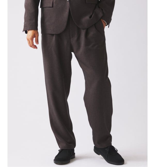 JOURNAL STANDARD relume「TECH ウーリッシュウォーム イージー スラックス (セットアップ対応可能)」|スラックス|