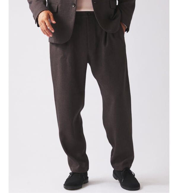 JOURNAL STANDARD relume「TECH ウーリッシュウォーム イージー スラックス (セットアップ対応可能)」|スラックス|