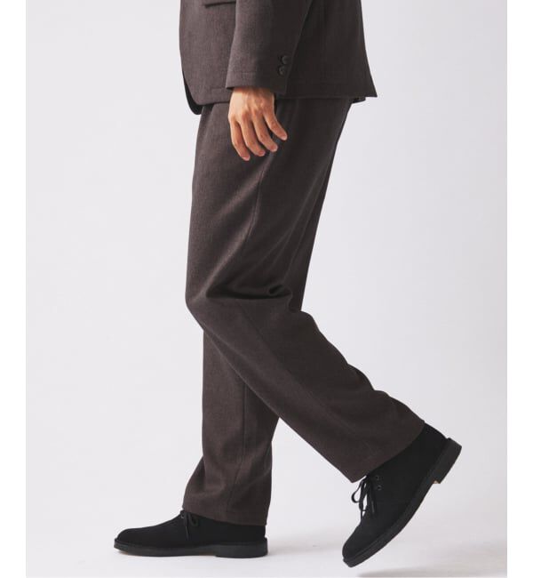 JOURNAL STANDARD relume「TECH ウーリッシュウォーム イージー スラックス (セットアップ対応可能)」|スラックス|