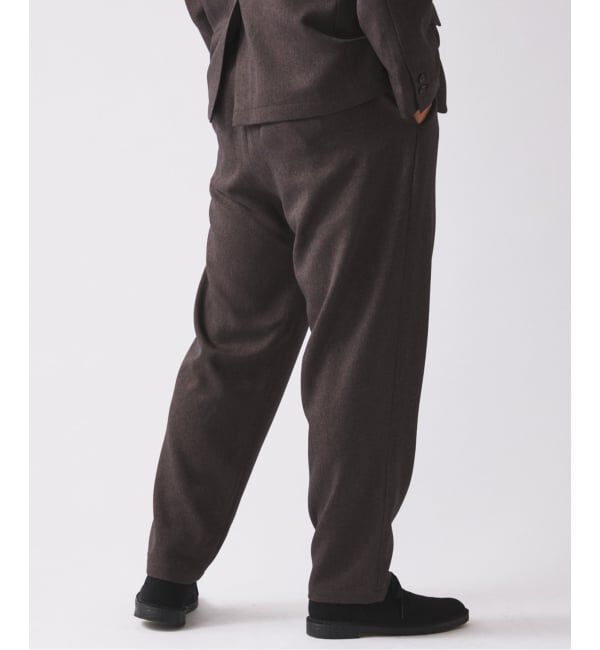 JOURNAL STANDARD relume「TECH ウーリッシュウォーム イージー スラックス (セットアップ対応可能)」|スラックス|