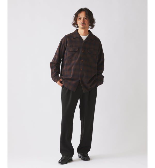 JOURNAL STANDARD relume「TECH ウーリッシュウォーム イージー スラックス (セットアップ対応可能)」|スラックス|