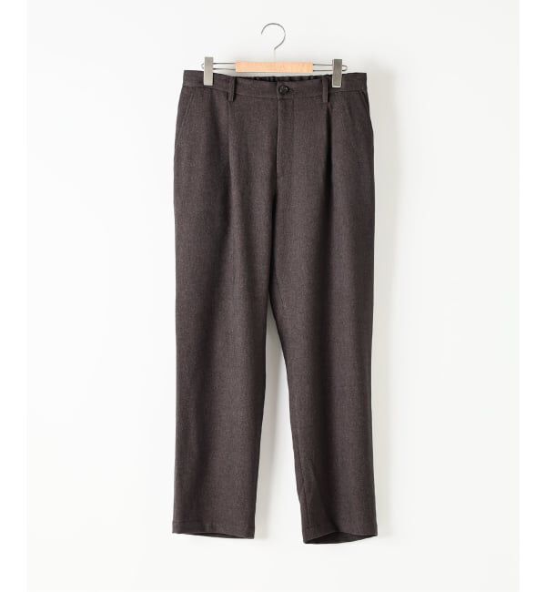 JOURNAL STANDARD relume「TECH ウーリッシュウォーム イージー スラックス (セットアップ対応可能)」|スラックス|