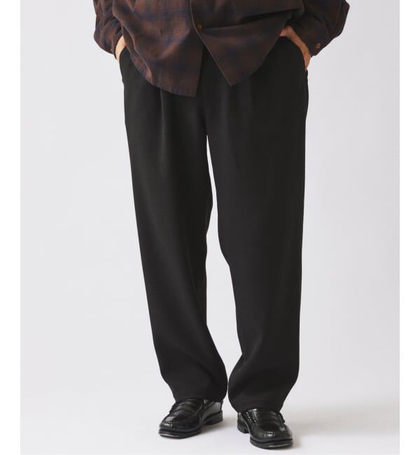 JOURNAL STANDARD relume「TECH ウーリッシュウォーム イージー スラックス (セットアップ対応可能)」|スラックス|