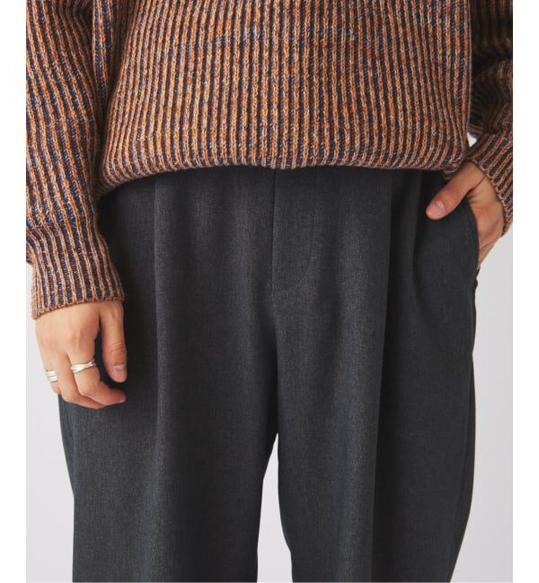 JOURNAL STANDARD relume「TECH ウーリッシュウォーム イージー スラックス (セットアップ対応可能)」|スラックス|グレーA