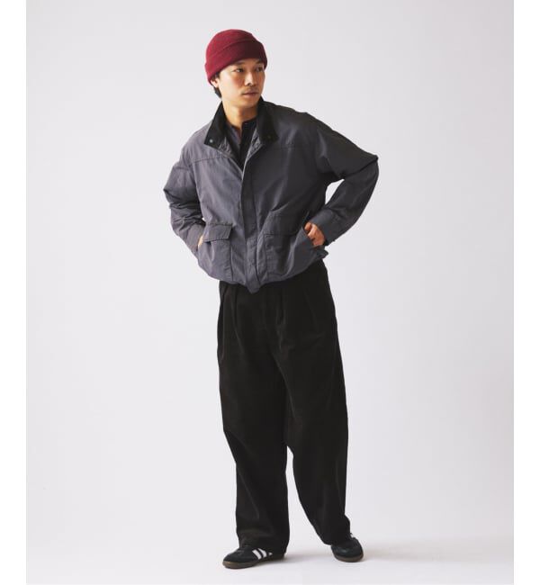 JOURNAL STANDARD relume「コーデュロイ 2タック スラックス」|スラックス|