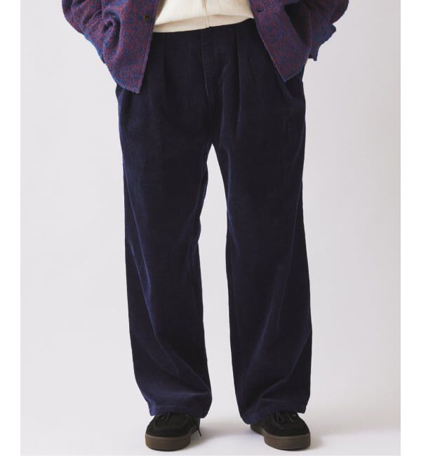 JOURNAL STANDARD relume「コーデュロイ 2タック スラックス」|スラックス|