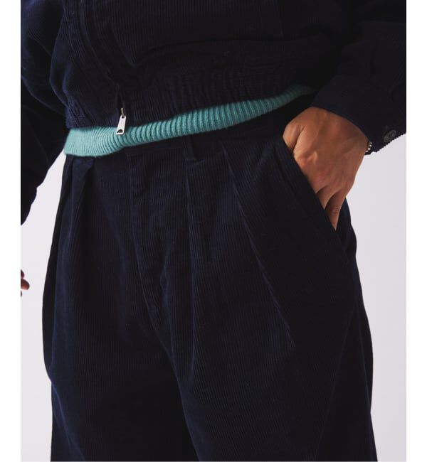 JOURNAL STANDARD relume「コーデュロイ 2タック スラックス」|スラックス|