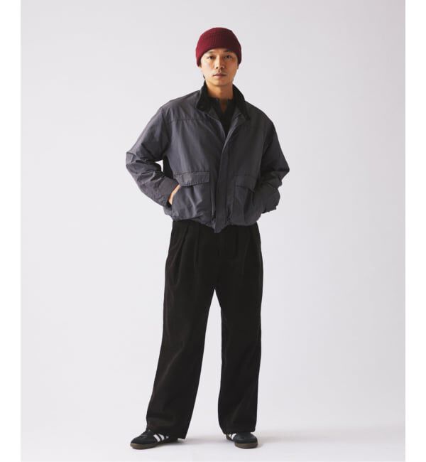 JOURNAL STANDARD relume「コーデュロイ 2タック スラックス」|スラックス|