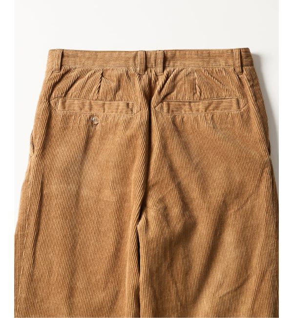 JOURNAL STANDARD relume「コーデュロイ 2タック スラックス」|スラックス|